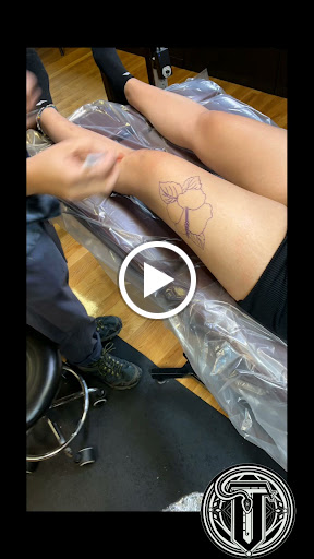 Explore portal tattoo ideas, creative tattoo ideas in Woodside, available at Vitruvian Tattoo Culture