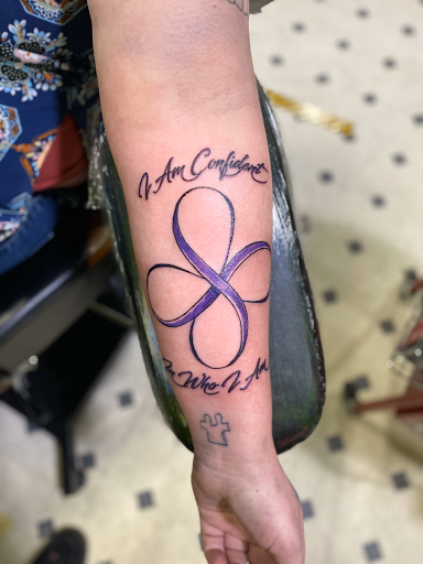 Explore mothman tattoo ideas, creative tattoo ideas in Evansville, available at Ink Therapy 101