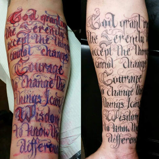 Explore ankle tattoo ideas for men, creative tattoo ideas in San Angelo, available at Inkland Tattoo Studio