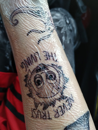 Explore let go tattoo ideas, creative tattoo ideas in Golden Valley, available at Til Death Tattoo