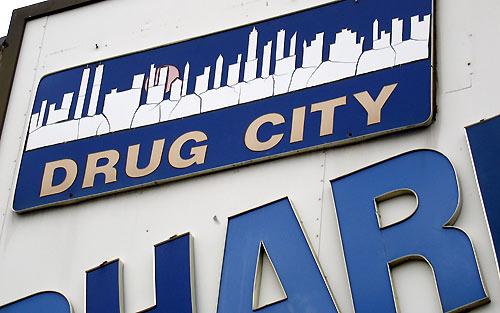 Pharmacy «Drug City Pharmacy», reviews and photos, 2805 S North Point Rd, Baltimore, MD 21222, USA