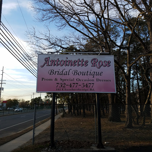 Bridal Shop «Antoinette Rose», reviews and photos, 141 Chambers Bridge Rd, Brick, NJ 08723, USA