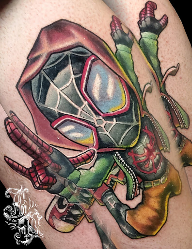 Explore 1994 tattoo ideas, creative tattoo ideas in Lombard, available at New Hope Tattoo