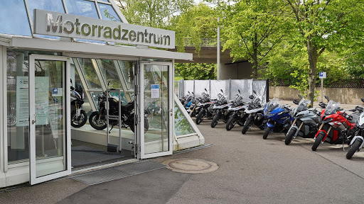BMW Motorcycle Center Stuttgart