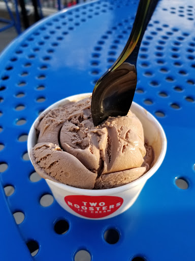 Two Roosters Ice Cream