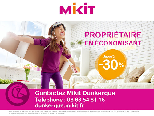 Constructeur de maisons personnalisées Mikit Dunkerque - Constructeur de maisons individuelles Dunkerque