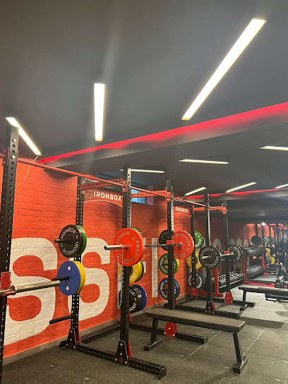 Ironbox Fitness Studio - 28 Z Commercial Area, Sector Y DHA Phase 3, Lahore, Punjab 54000, Pakistan