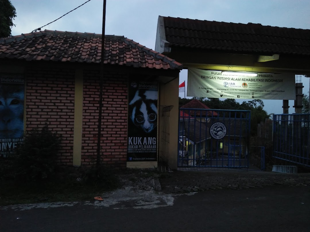 Pusat Rehabilitasi Satwa - Yayasan IAR Indonesia