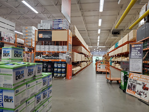 Home Improvement Store «The Home Depot», reviews and photos, 493 N Milwaukee Ave, Vernon Hills, IL 60061, USA