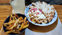 Frite du Restauration rapide Greekia Bellecour - Street food d'inspiration Grecque 🌞 à Lyon - n°2