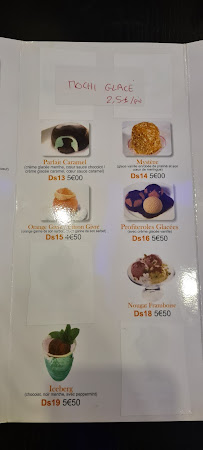 Restaurant de sushis Miyoki Sushi à Liévin - menu / carte