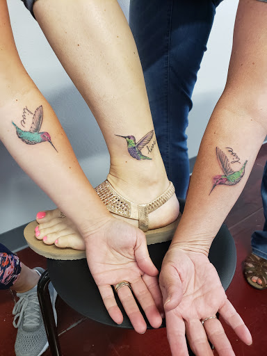 Explore ar 15 tattoo ideas, creative tattoo ideas in Colorado Springs, available at Fallen Heroes Tattoo & Piercing (Colorado)