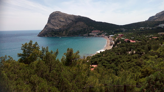 Plage de Zelenaya Buhta