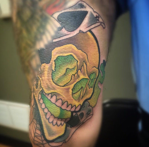 Explore clock tattoo ideas for men, creative tattoo ideas in Southaven, available at Illusion Ink