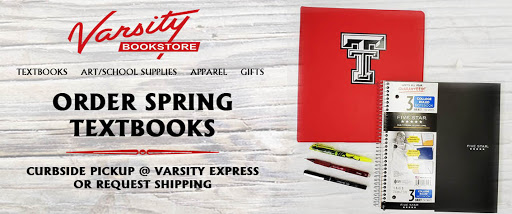 Book Store «Varsity Bookstore», reviews and photos, 1305 University Ave, Lubbock, TX 79401, USA