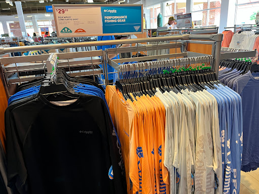 Sportswear Store «Columbia Sportswear Outlet Store at Tanger Outlet Center», reviews and photos, 4630 Factory Stores Blvd A175, Myrtle Beach, SC 29579, USA