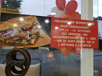 Kebab Mahos Süperlecker Kebaphaus à Haan (le menu)