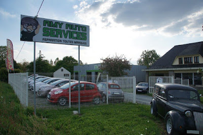 Amy Auto Services à Châteaubourg