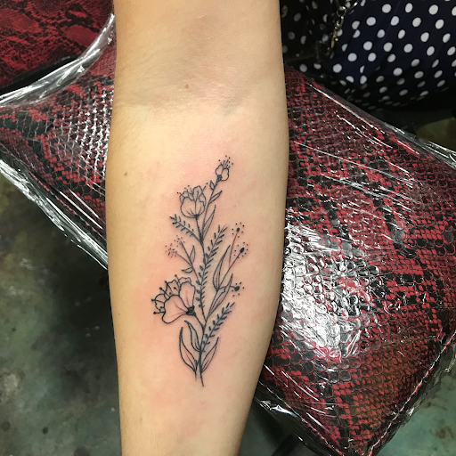 Explore morse code tattoo ideas, creative tattoo ideas in Las Vegas, available at Las Vegas Tattoo Collective, LLC