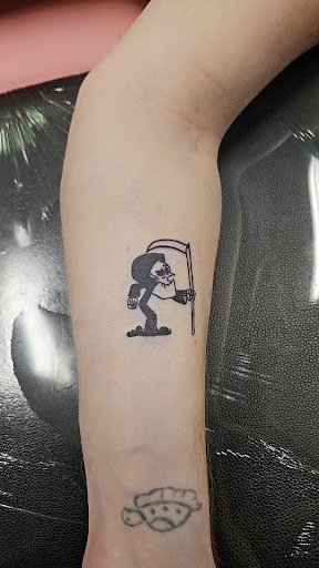 Explore name tattoo ideas for females, creative tattoo ideas in Twin Falls, available at Twin City Tattoo Company