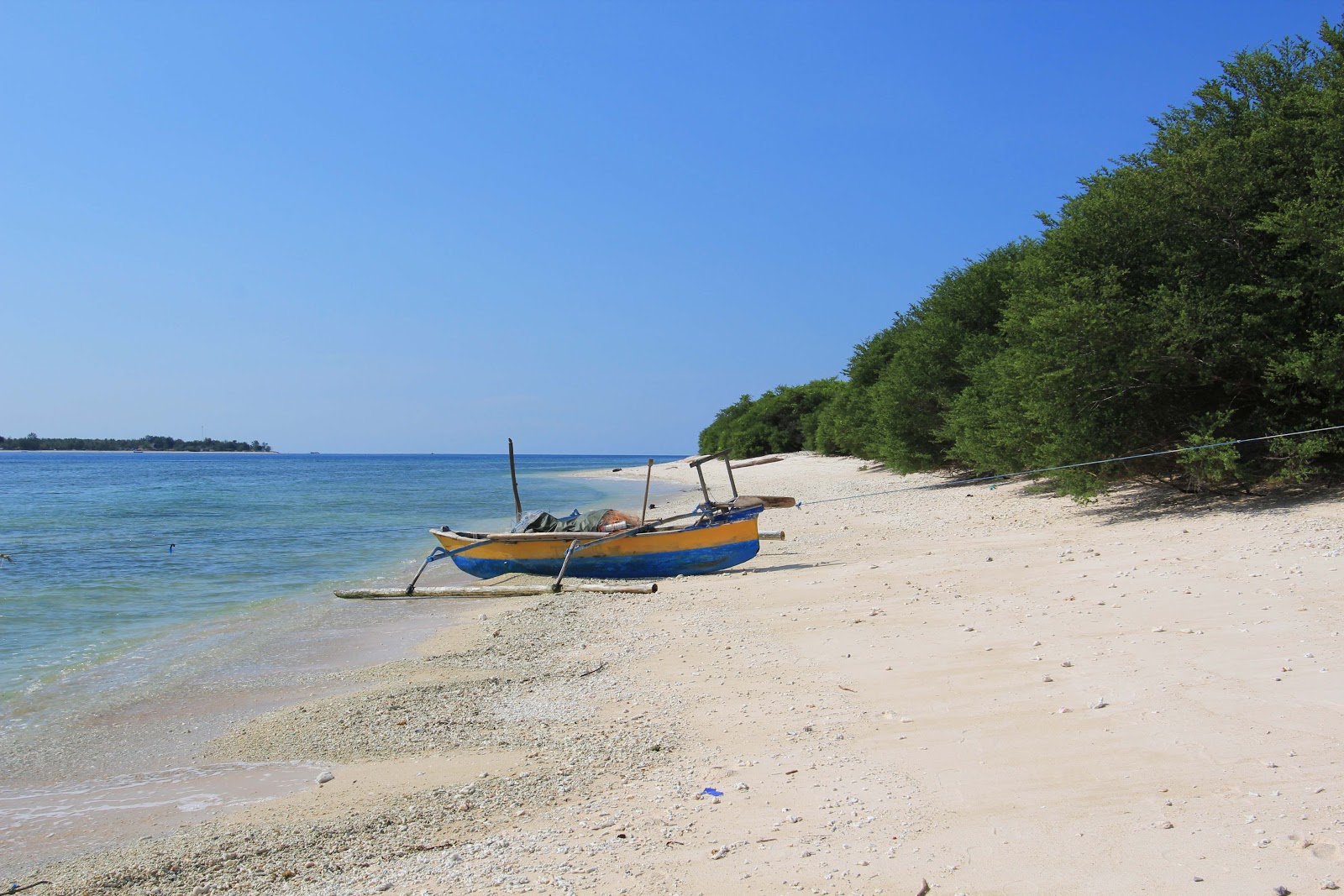 Fotografija Gili Meno Avia Beach z visok stopnjo čistoče