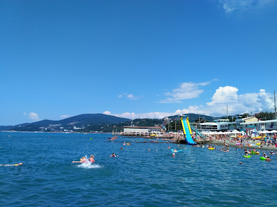 Chkalovsky beach