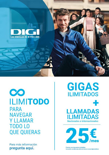 DIGI mobil Distribuidor Oficial