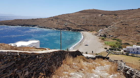 Skylos beach