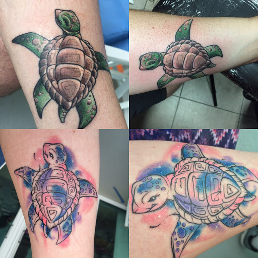 Explore ideas for ankle tattoos, creative tattoo ideas in Myrtle Beach, available at Elite Ink Tattoos of Myrtle Beach