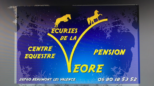 Centre équestre Les Ecuries de la Veore Beaumont-lès-Valence