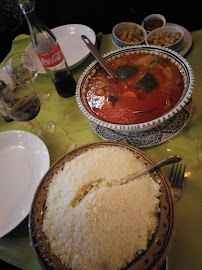 Couscous du Restaurant marocain L'Etoile Verte à Magny-en-Vexin - n°9