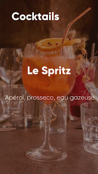 Cocktail du Restaurant Satio à Rennes - n°6