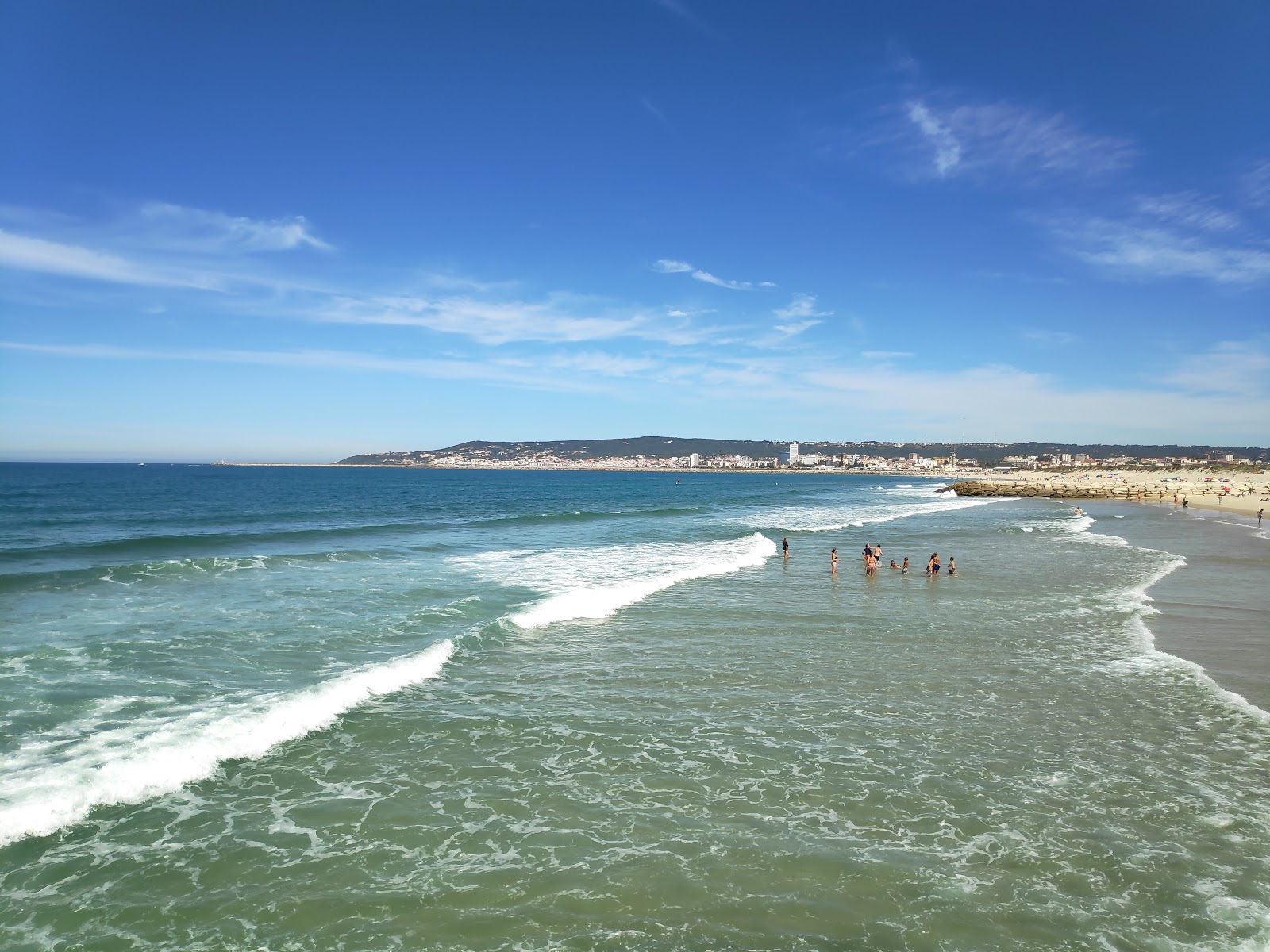 Praia Da Cova Gala'in fotoğrafı ve yerleşim