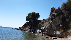 Foto von Paralia Plakes mit kurze, gerade küste