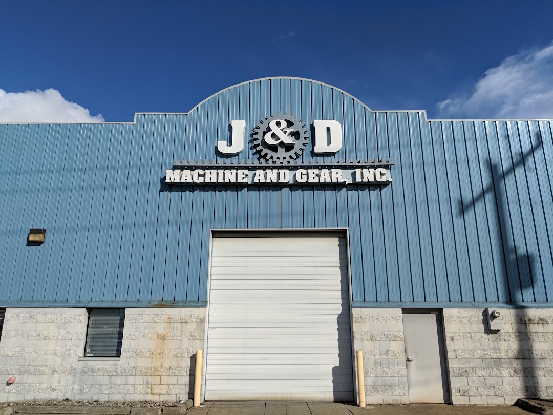 J & D Machine & Gear Inc