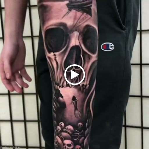 Explore powerpuff girl tattoo ideas, creative tattoo ideas in Abington, available at Ink Boss Tattoo & Piercing Studio