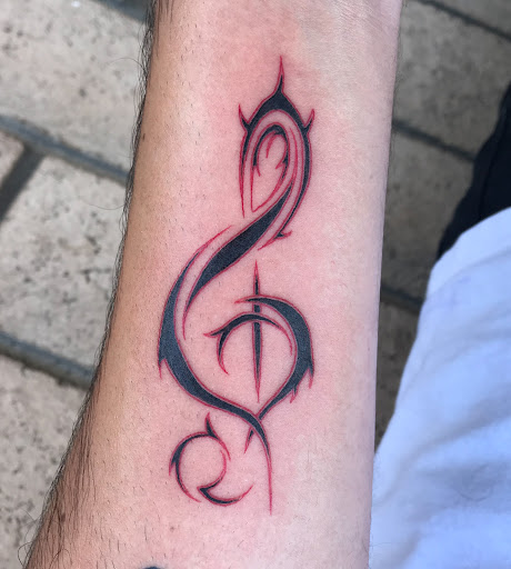 Explore family tattoo ideas with names, creative tattoo ideas in Los Alamitos, available at Mr. Inkwells Classy Tattoos