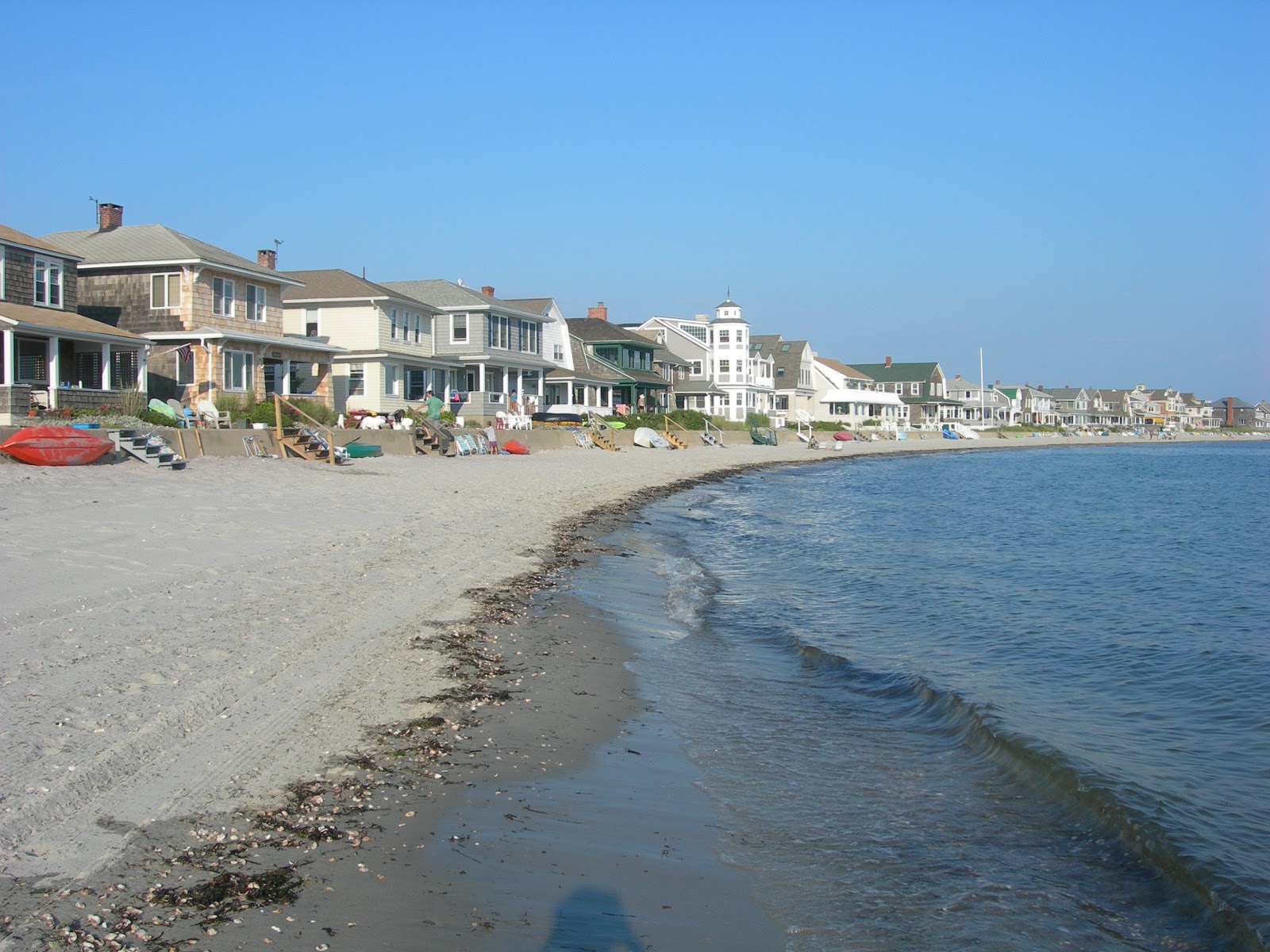 Groton Long Point Beach on the map with photos and reviews🏖️