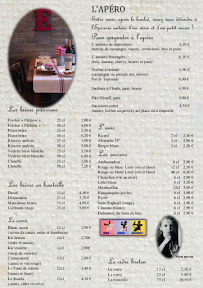 Menu du L'Épicerie de Ginette à Avignon