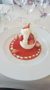 Panna cotta du Restaurant français La Closerie des Roses à Loireauxence - n°9