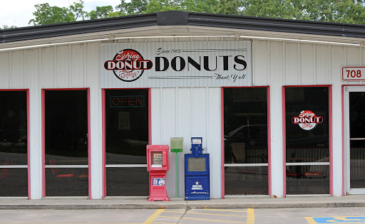 Donut Shop «Spring Donut Shop», reviews and photos, 708 Spring Cypress Rd, Spring, TX 77373, USA