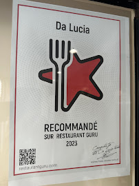 Photos du propriétaire du Restaurant italien Da Lucia à Paris - n°17