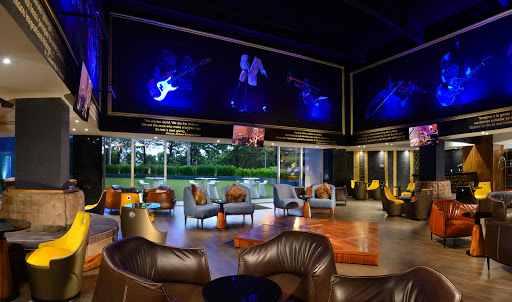 UTC-6 Lobby Bar at Hard Rock Hotel Guadalajara