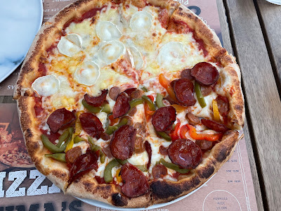 Pizza Ottima's - Au Feu de Bois à La Garenne-Colombes