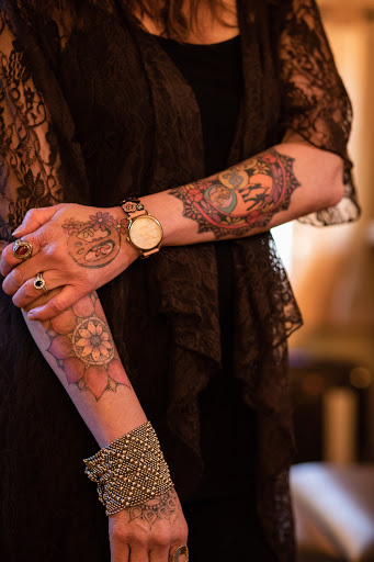 Explore tramp stamp tattoos ideas, creative tattoo ideas in Spokane, available at Ron LeMay Tattoo