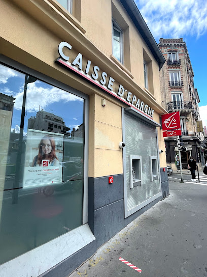 Photo du Banque Caisse d'Epargne Les Lilas à Les Lilas