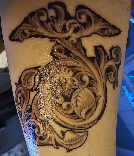 Explore quetzalcoatl tattoo ideas, creative tattoo ideas in Toledo, available at Infinite Art Tattoo Studio