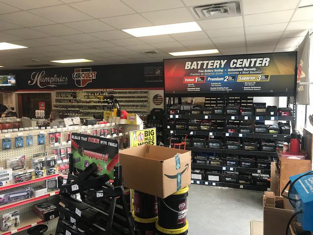 Auto parts store In Purvis MS 