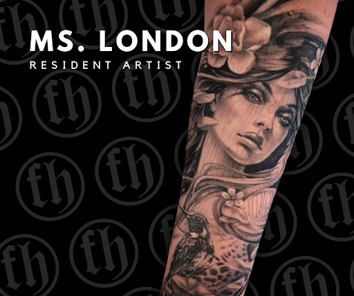 Explore squid tattoo ideas, creative tattoo ideas in Kissimmee, available at Fallen Heroes Tattoo & Piercing (Florida)