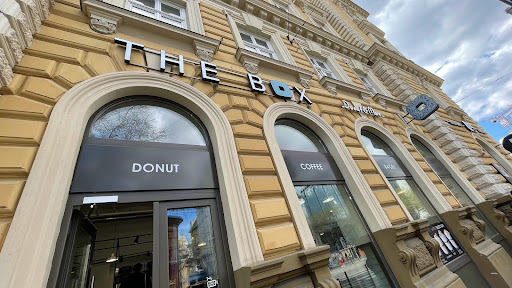 Dunkin donuts Budapest